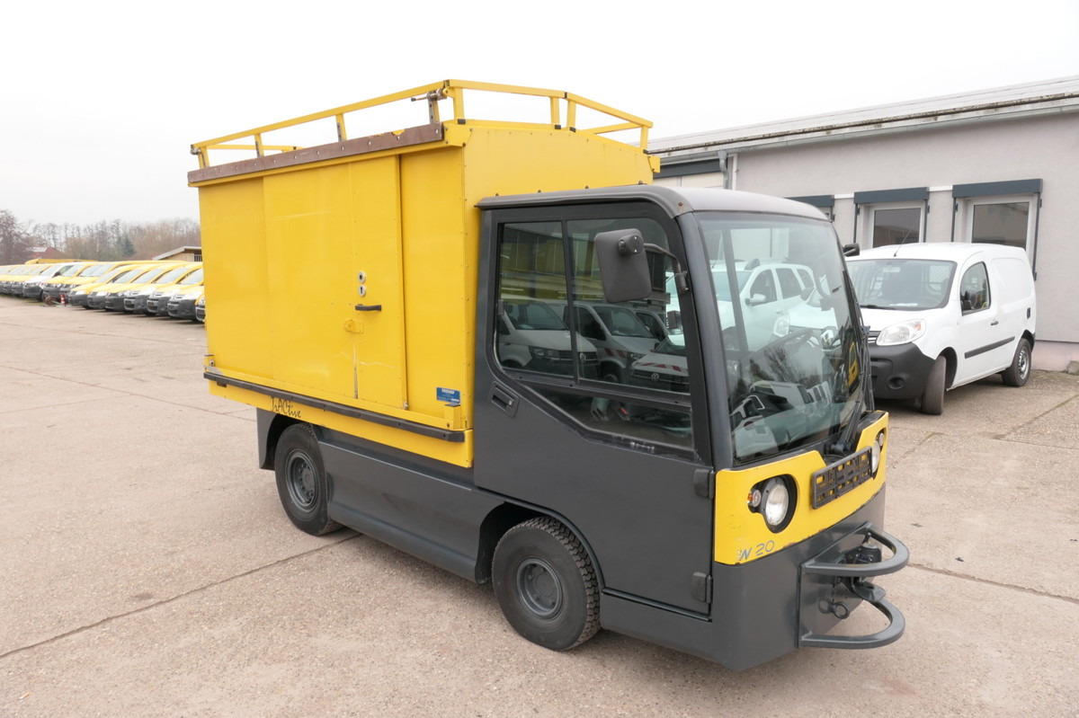 LINDE W20 Schlepper Tractive Batterie 27/2021 - Tow tractor: picture 3 LINDE W20 Schlepper Tractive Batterie 27/2021 - Tow tractor: picture 3