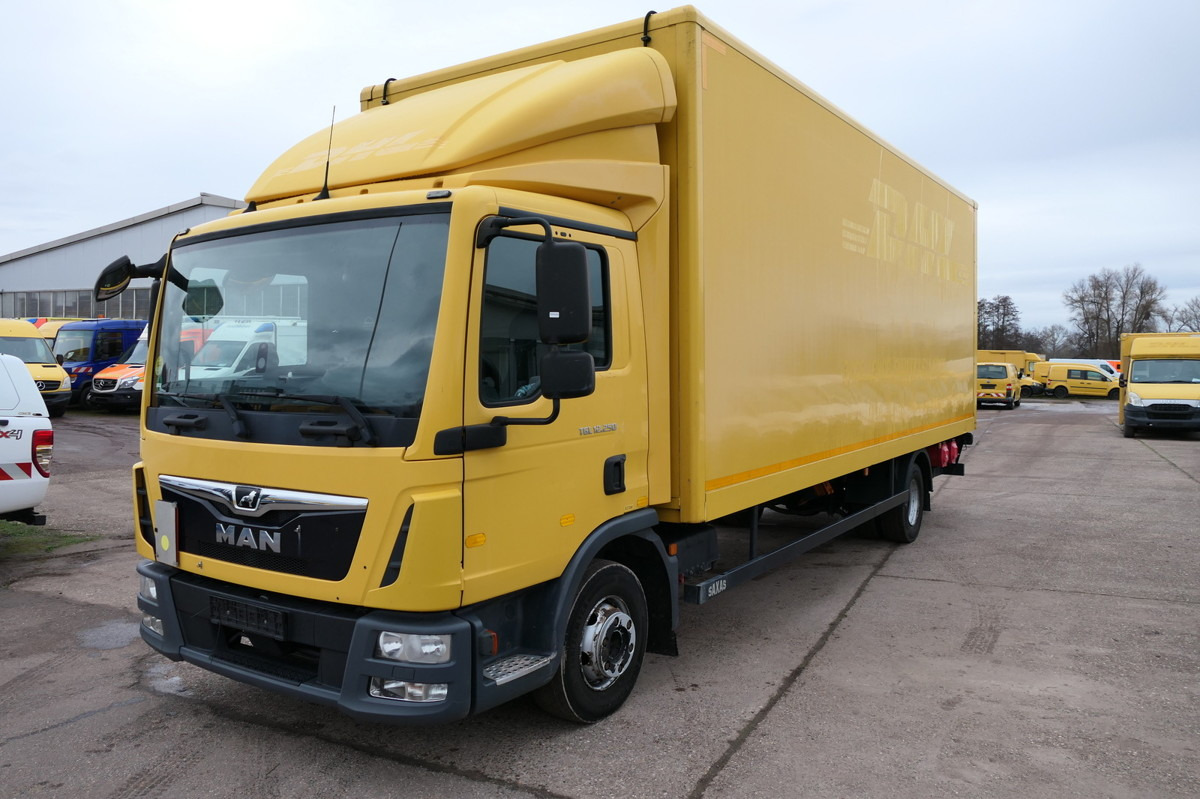 MAN TGL 12.250 LBW AHK Klima - Box truck: picture 1 MAN TGL 12.250 LBW AHK Klima - Box truck: picture 1
