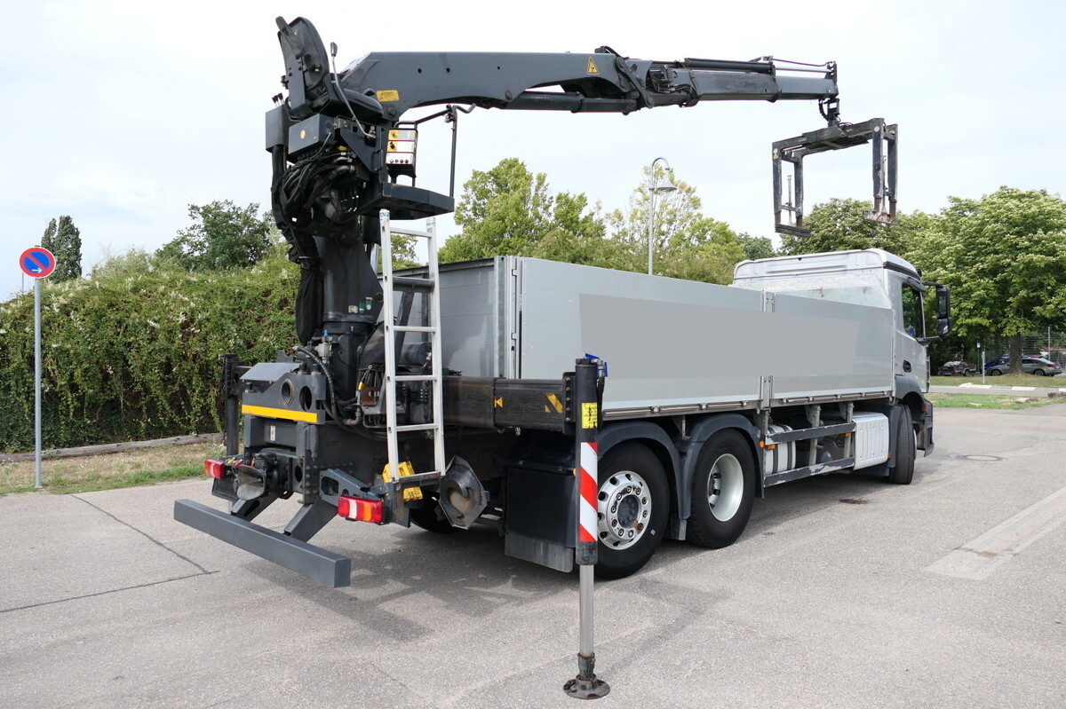 MERCEDES-BENZ Antos 2540 L KLIMA Palfinger-Kran PK15001L Lenka - Dropside/ Flatbed truck, Crane truck: picture 3 MERCEDES-BENZ Antos 2540 L KLIMA Palfinger-Kran PK15001L Lenka - Dropside/ Flatbed truck, Crane truck: picture 3