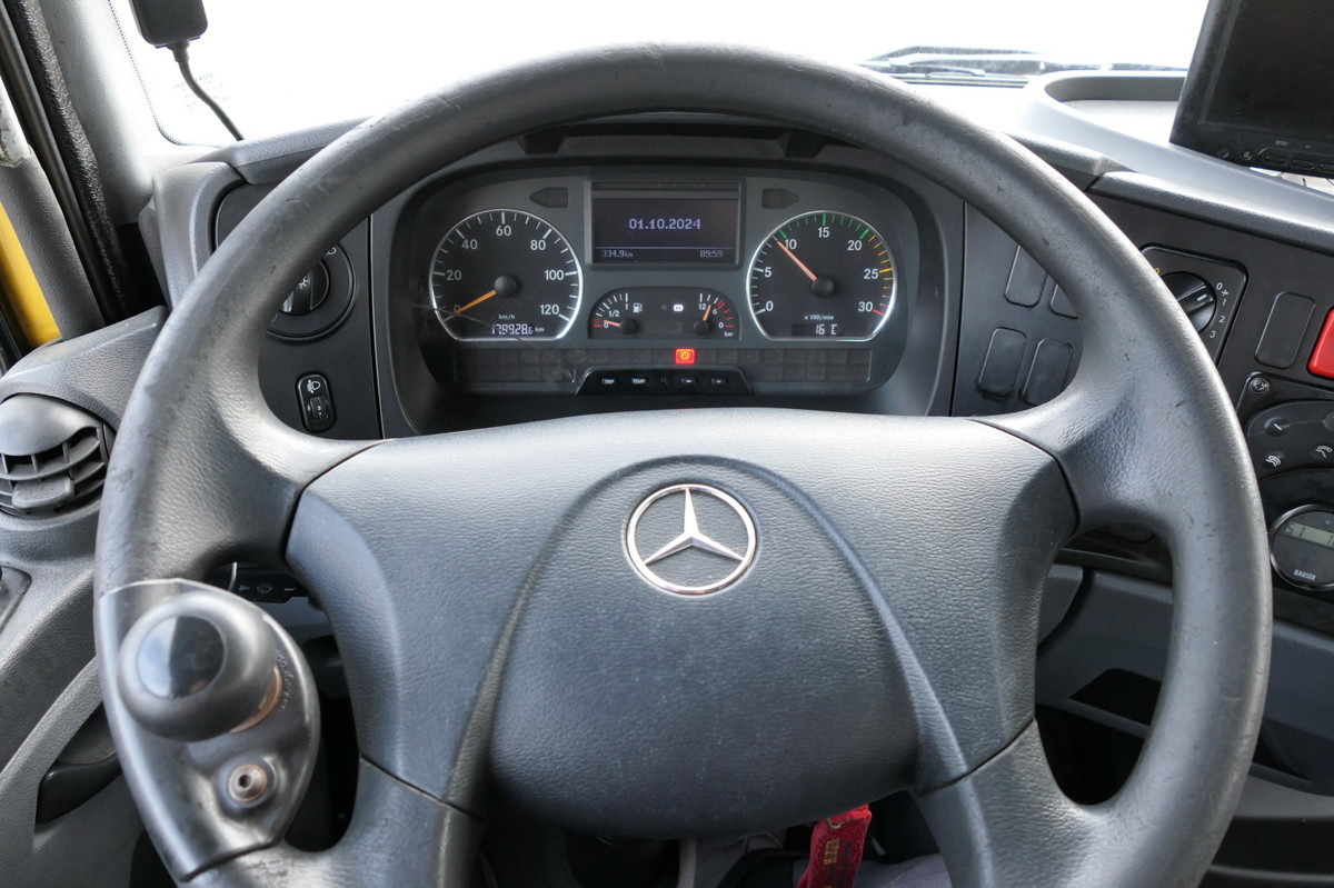 Container transporter/ Swap body truck MERCEDES-BENZ KAMAG WBH 25 Wiesel Sattelkupplung Umsetzfahrz.: picture 15