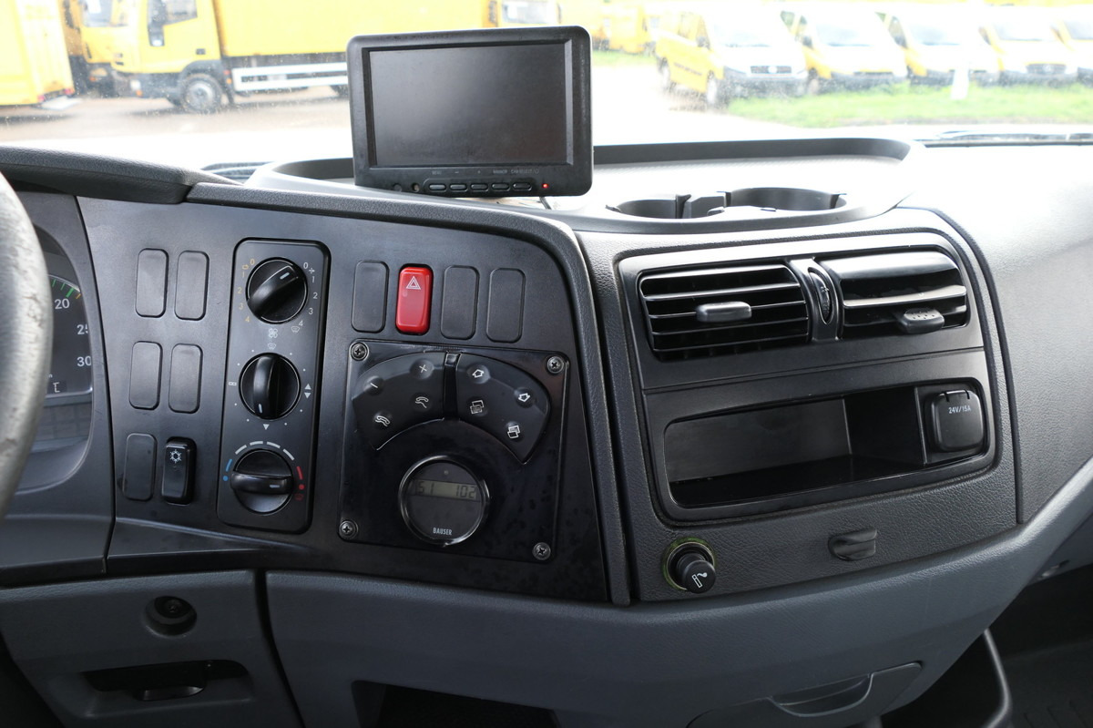 Container transporter/ Swap body truck MERCEDES-BENZ KAMAG WBH 25 Wiesel Sattelkupplung Umsetzfahrz.: picture 14