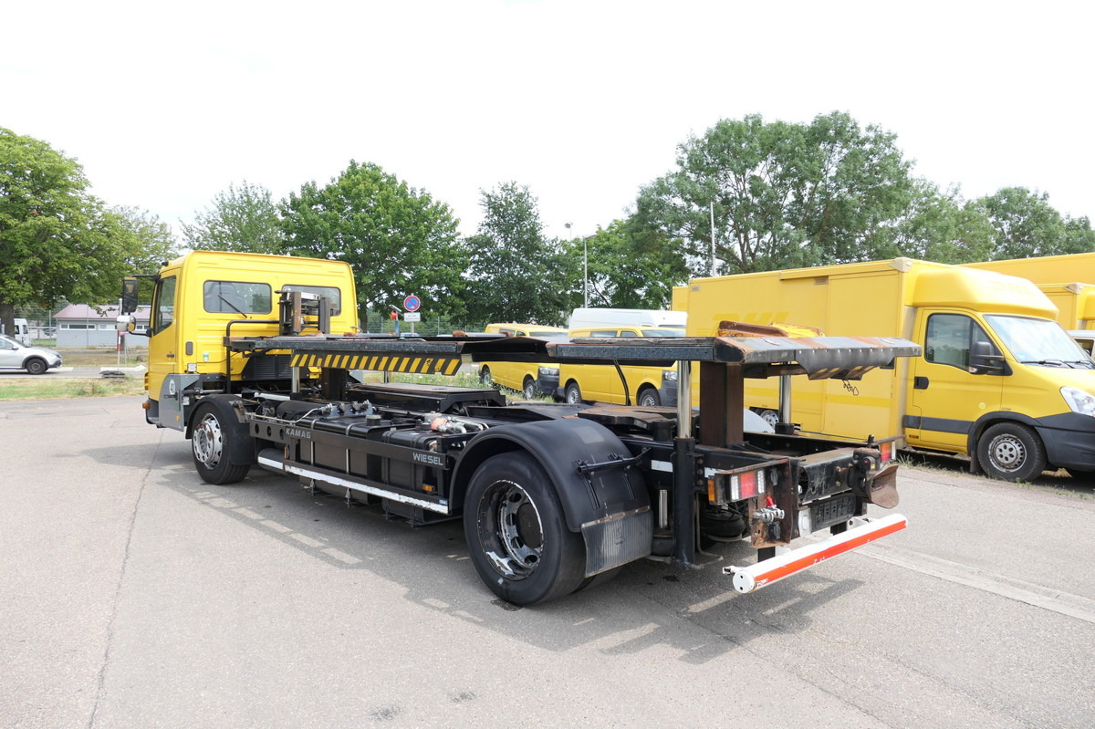 MERCEDES-BENZ KAMAG WBH 25 Wiesel Terberg Umsetzfahrz. Sattelk - Container transporter/ Swap body truck: picture 2 MERCEDES-BENZ KAMAG WBH 25 Wiesel Terberg Umsetzfahrz. Sattelk - Container transporter/ Swap body truck: picture 2