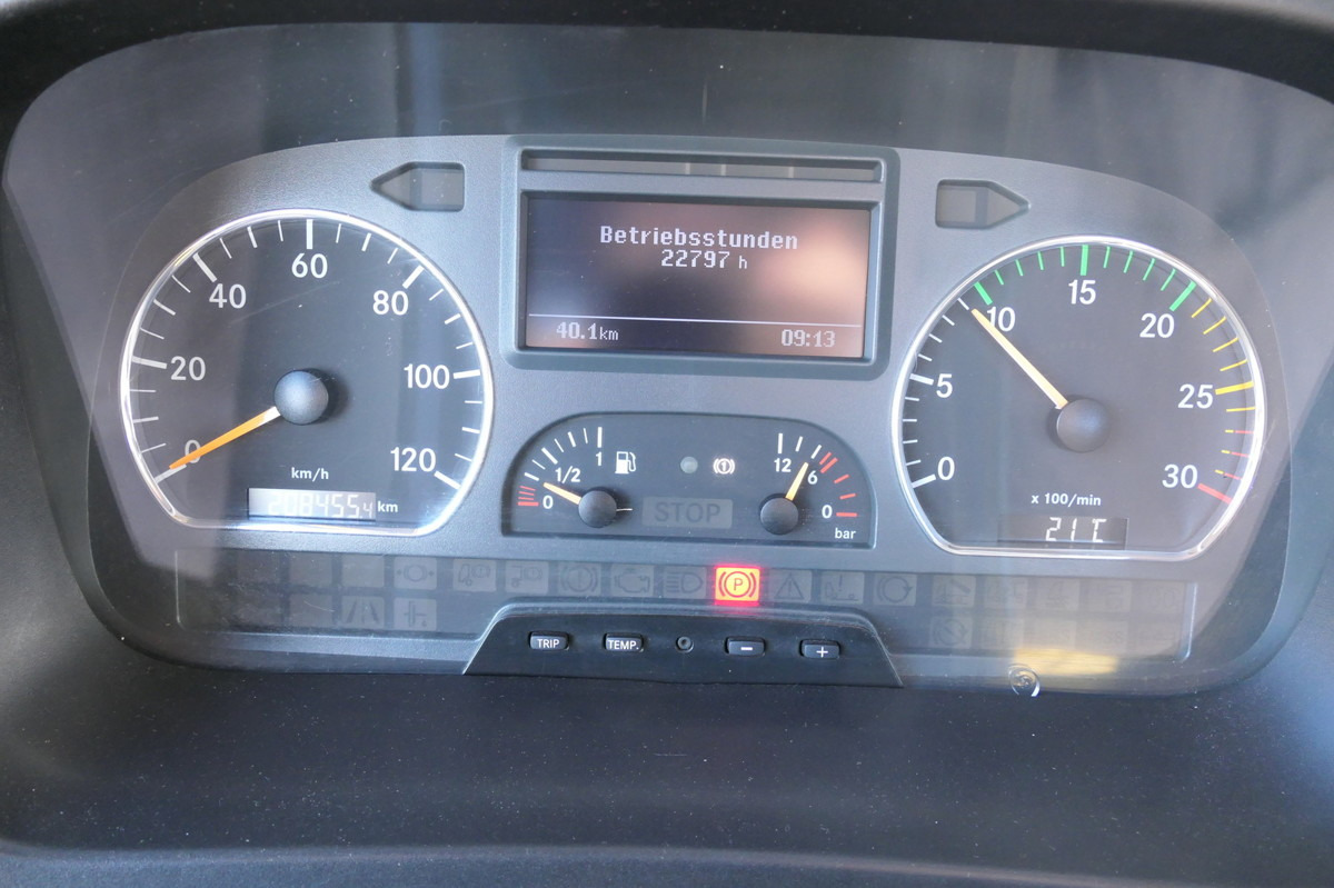 Container transporter/ Swap body truck MERCEDES-BENZ KAMAG WBH 25 Wiesel Terberg Umsetzfahrz. Sattelk: picture 16