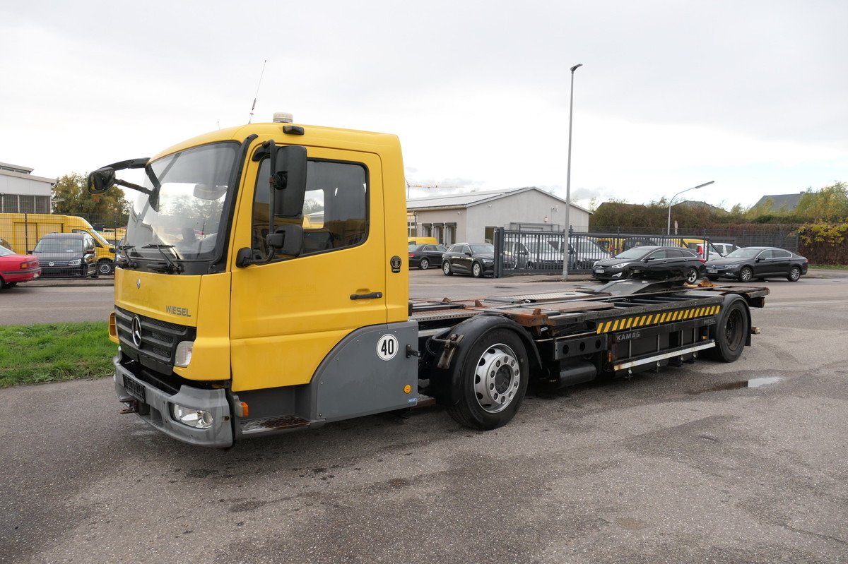 MERCEDES-BENZ KAMAG WBH 25 Wiesel Terberg Umsetzfahrz. Sattelk - Container transporter/ Swap body truck: picture 4 MERCEDES-BENZ KAMAG WBH 25 Wiesel Terberg Umsetzfahrz. Sattelk - Container transporter/ Swap body truck: picture 4