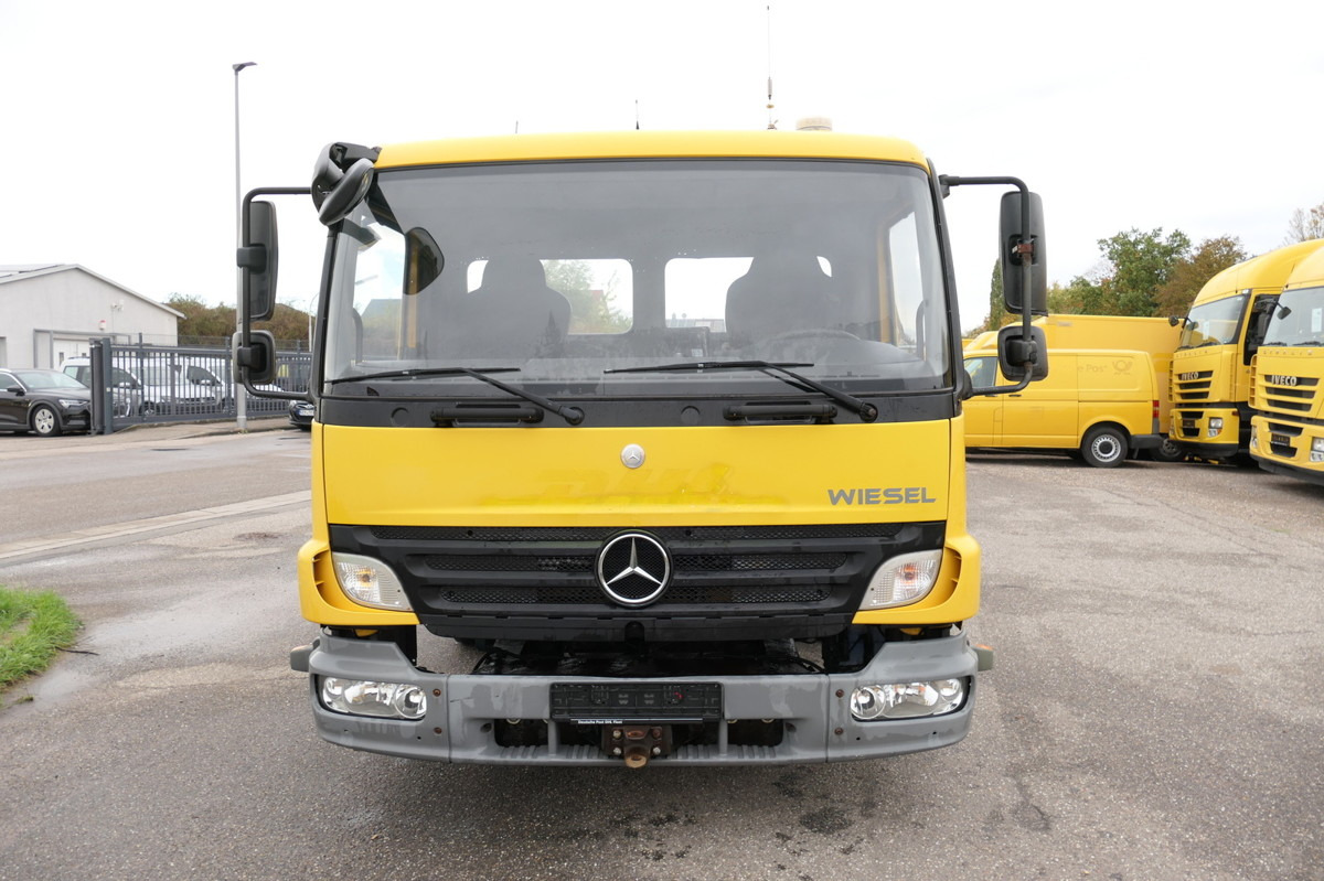 MERCEDES-BENZ KAMAG WBH 25 Wiesel Terberg Umsetzfahrz. Sattelk - Container transporter/ Swap body truck: picture 3 MERCEDES-BENZ KAMAG WBH 25 Wiesel Terberg Umsetzfahrz. Sattelk - Container transporter/ Swap body truck: picture 3