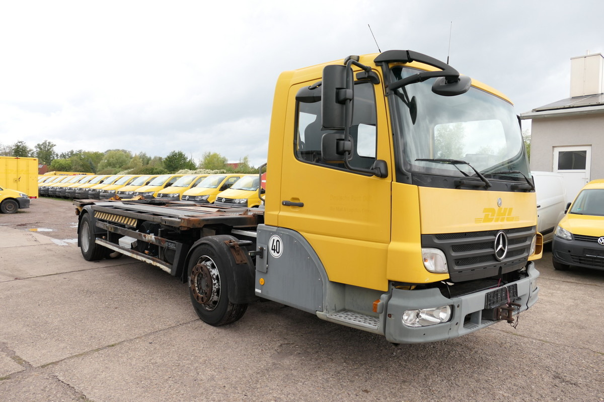 MERCEDES-BENZ KAMAG WBH 25 Wiesel Terberg Umsetzfahrz. Sattelk - Container transporter/ Swap body truck: picture 3 MERCEDES-BENZ KAMAG WBH 25 Wiesel Terberg Umsetzfahrz. Sattelk - Container transporter/ Swap body truck: picture 3