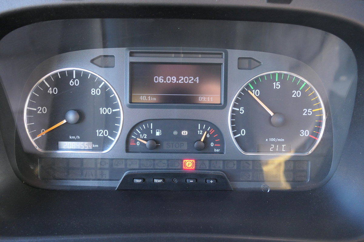 Container transporter/ Swap body truck MERCEDES-BENZ KAMAG WBH 25 Wiesel Terberg Umsetzfahrz. Sattelk: picture 15