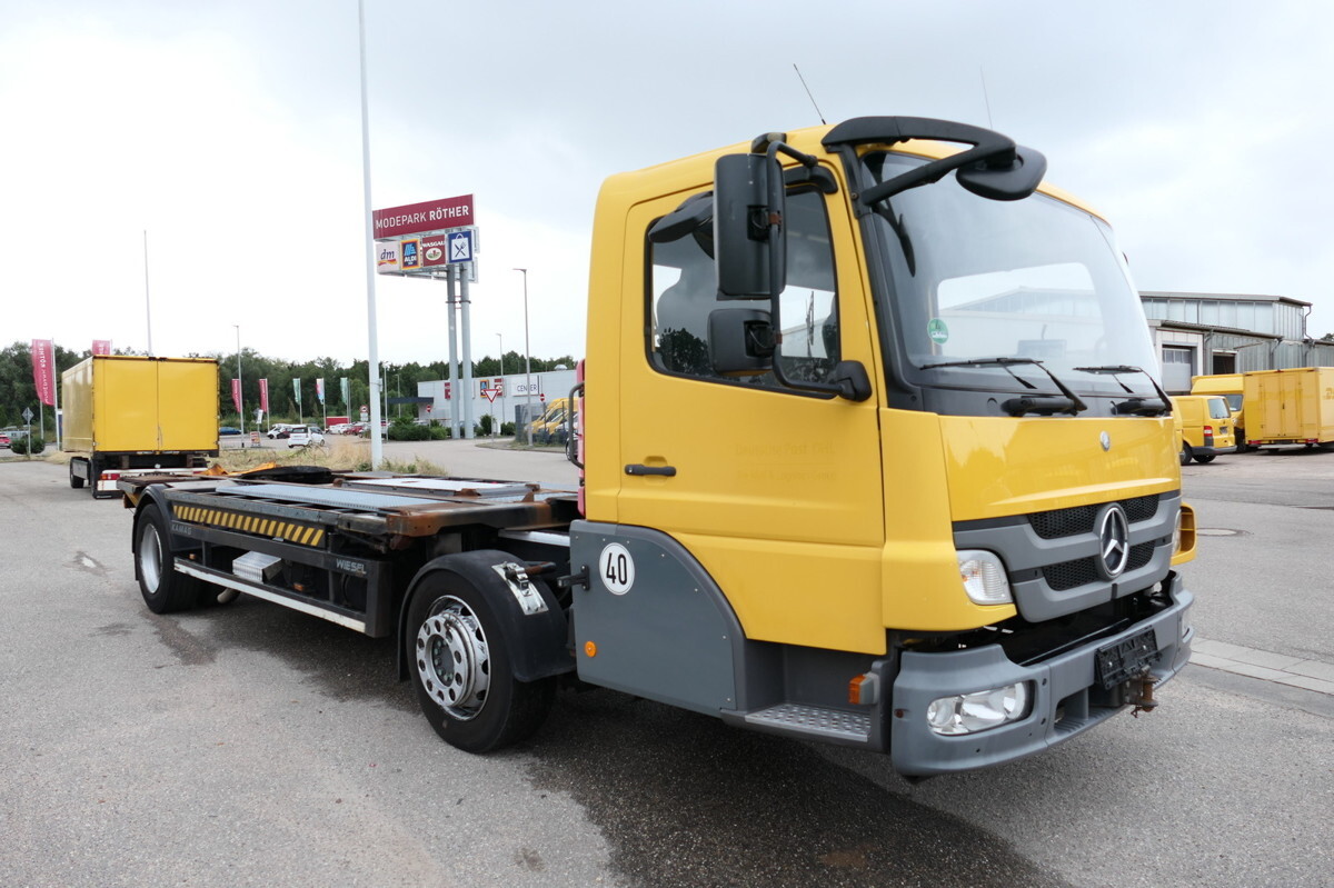 MERCEDES-BENZ KAMAG WBH 25 Wiesel Terberg Umsetzfahrz. Sattelk - Container transporter/ Swap body truck: picture 2 MERCEDES-BENZ KAMAG WBH 25 Wiesel Terberg Umsetzfahrz. Sattelk - Container transporter/ Swap body truck: picture 2