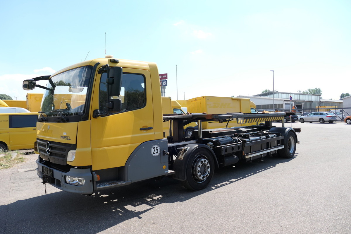MERCEDES-BENZ KAMAG WBH 25 Wiesel Terberg Umsetzfahrz. Sattelk - Container transporter/ Swap body truck: picture 5 MERCEDES-BENZ KAMAG WBH 25 Wiesel Terberg Umsetzfahrz. Sattelk - Container transporter/ Swap body truck: picture 5