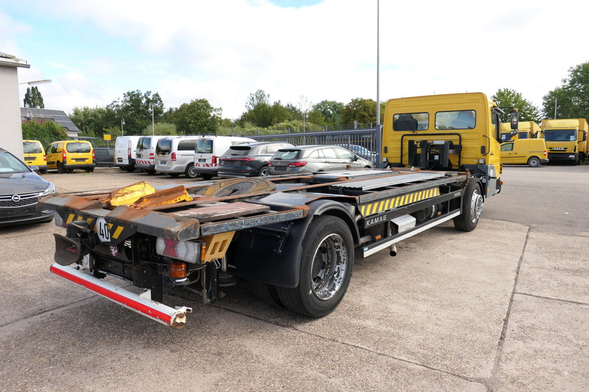 Container transporter/ Swap body truck MERCEDES-BENZ KAMAG WBH 25 Wiesel Terberg Umsetzfahrz. Sattelk: picture 6