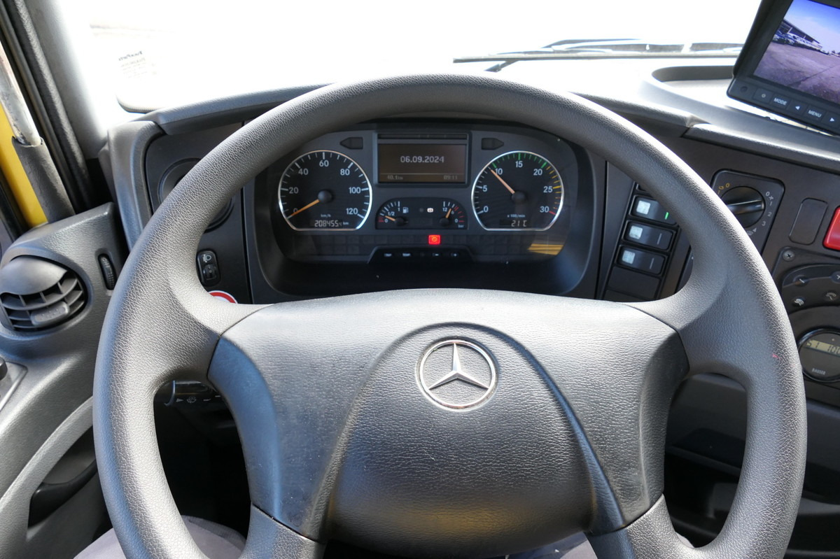 Container transporter/ Swap body truck MERCEDES-BENZ KAMAG WBH 25 Wiesel Terberg Umsetzfahrz. Sattelk: picture 14