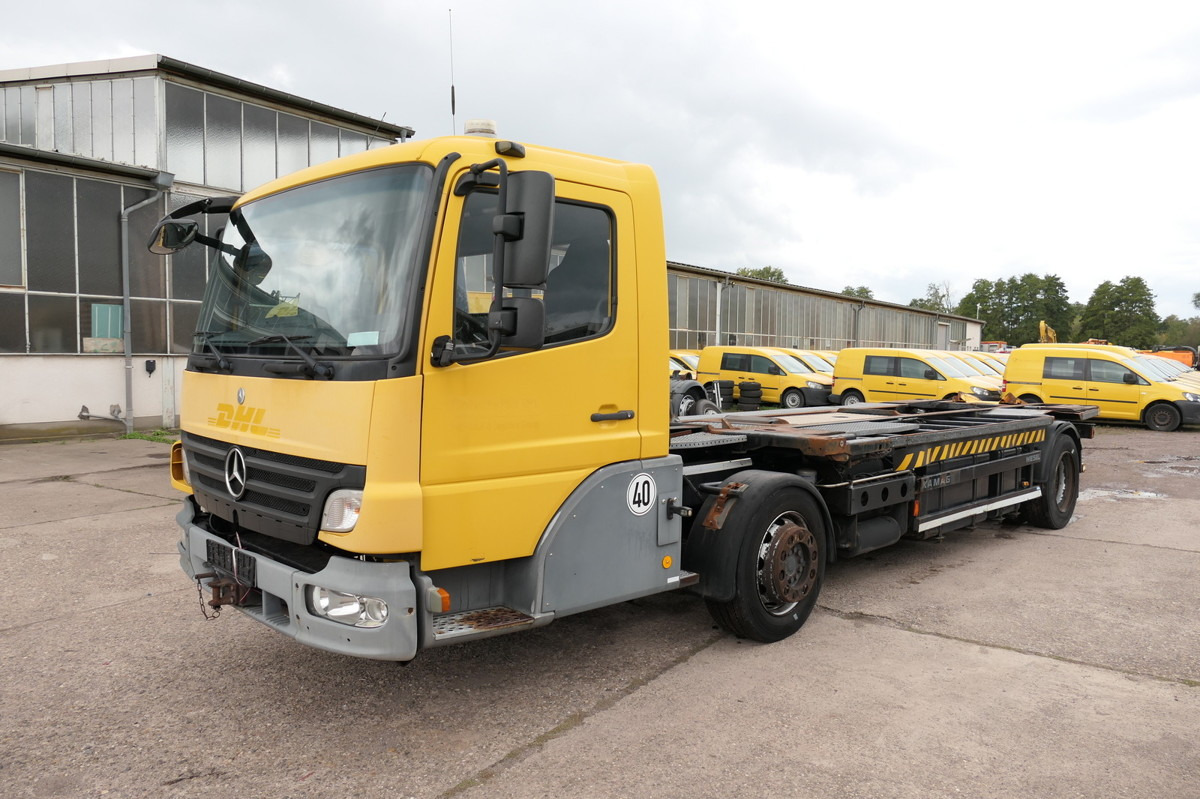 MERCEDES-BENZ KAMAG WBH 25 Wiesel Terberg Umsetzfahrz. Sattelk - Container transporter/ Swap body truck: picture 5 MERCEDES-BENZ KAMAG WBH 25 Wiesel Terberg Umsetzfahrz. Sattelk - Container transporter/ Swap body truck: picture 5