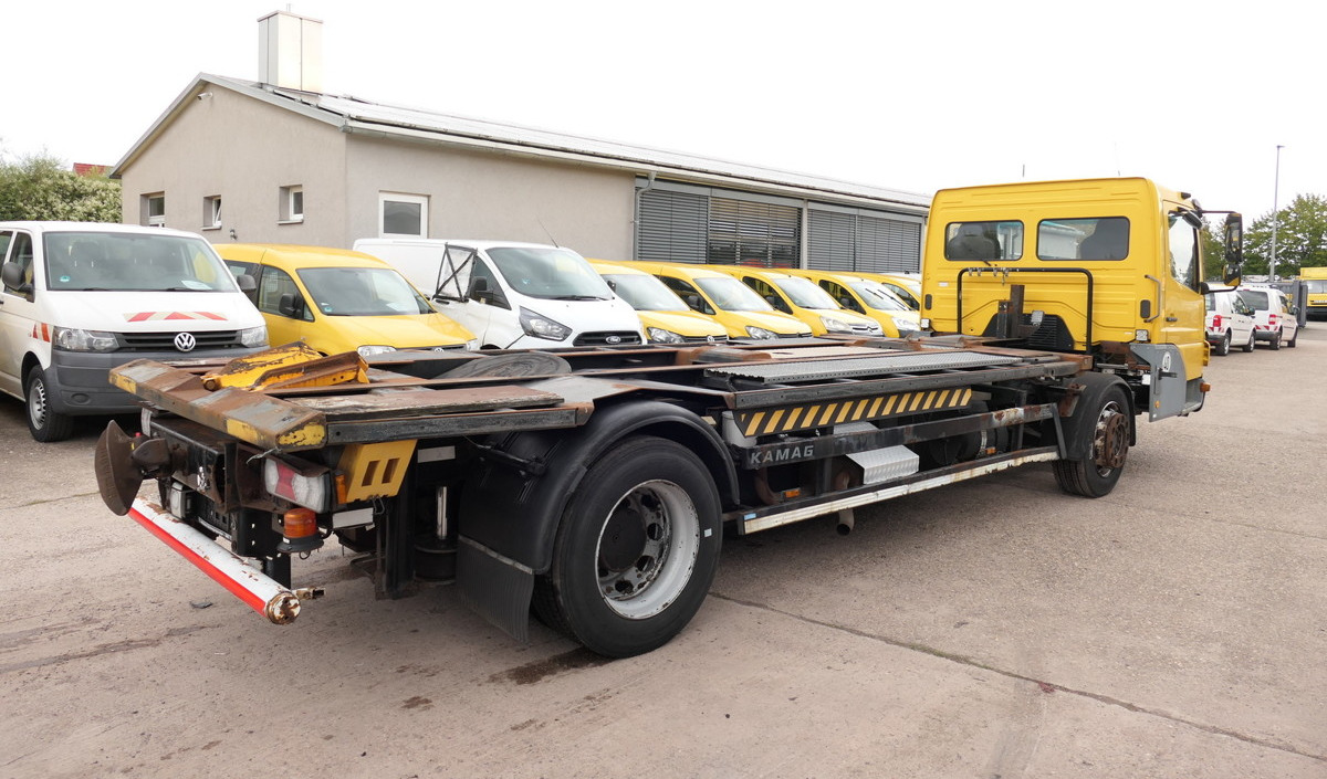 MERCEDES-BENZ KAMAG WBH 25 Wiesel Terberg Umsetzfahrz. Sattelk - Container transporter/ Swap body truck: picture 2 MERCEDES-BENZ KAMAG WBH 25 Wiesel Terberg Umsetzfahrz. Sattelk - Container transporter/ Swap body truck: picture 2