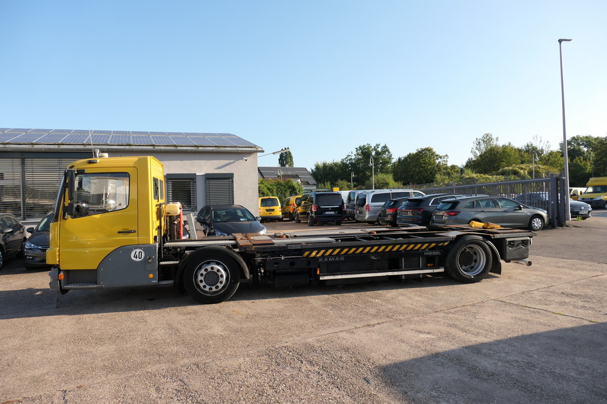 Leasing of MERCEDES-BENZ KAMAG WBH 25 Wiesel Terberg Umsetzfahrz. Sattelk MERCEDES-BENZ KAMAG WBH 25 Wiesel Terberg Umsetzfahrz. Sattelk: picture 9