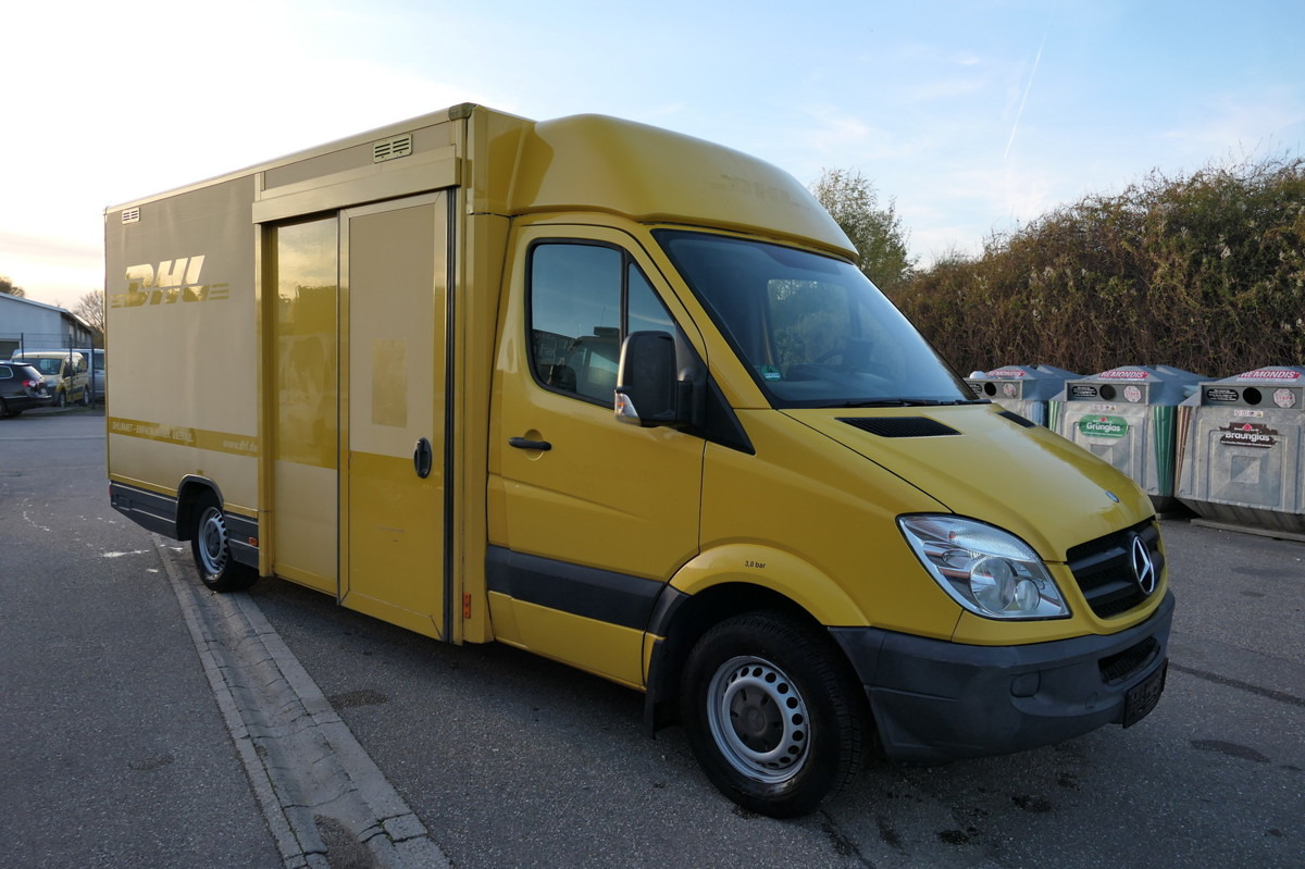 MERCEDES-BENZ SPRINTER 310 CDI MAXI EURO-5 CoC KOFFER REGALE K - Box van: picture 2 MERCEDES-BENZ SPRINTER 310 CDI MAXI EURO-5 CoC KOFFER REGALE K - Box van: picture 2