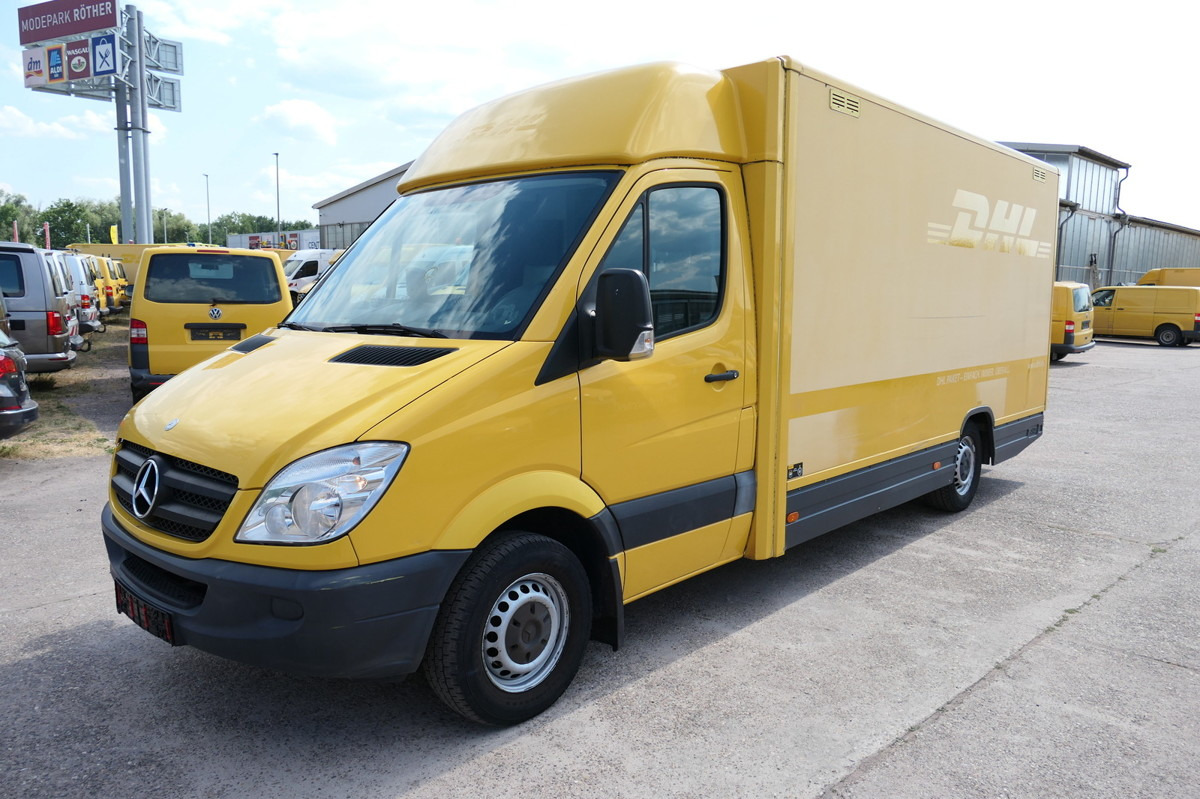 MERCEDES-BENZ SPRINTER 310 CDI MAXI EURO-5 KOFFER DURCHGANG RE - Box van: picture 2 MERCEDES-BENZ SPRINTER 310 CDI MAXI EURO-5 KOFFER DURCHGANG RE - Box van: picture 2