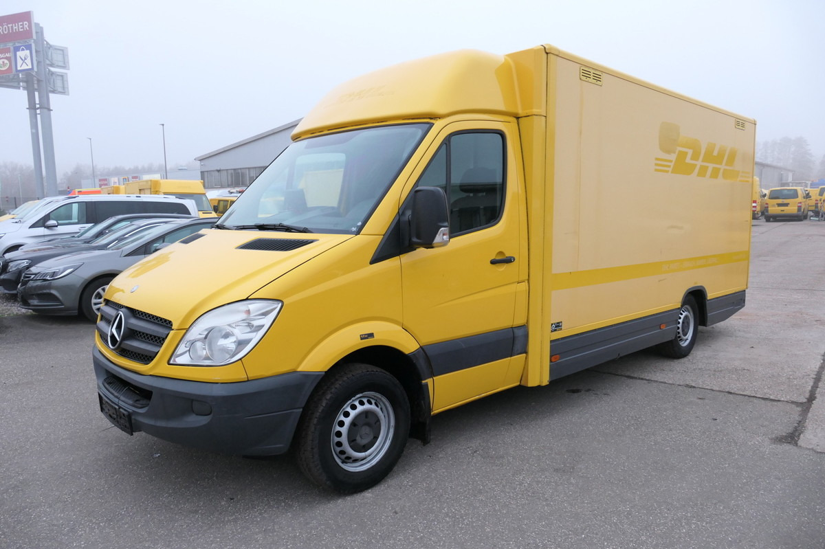 MERCEDES-BENZ SPRINTER 310 CDI MAXI EURO-5 KOFFER DURCHGANG RE - Box van: picture 2 MERCEDES-BENZ SPRINTER 310 CDI MAXI EURO-5 KOFFER DURCHGANG RE - Box van: picture 2