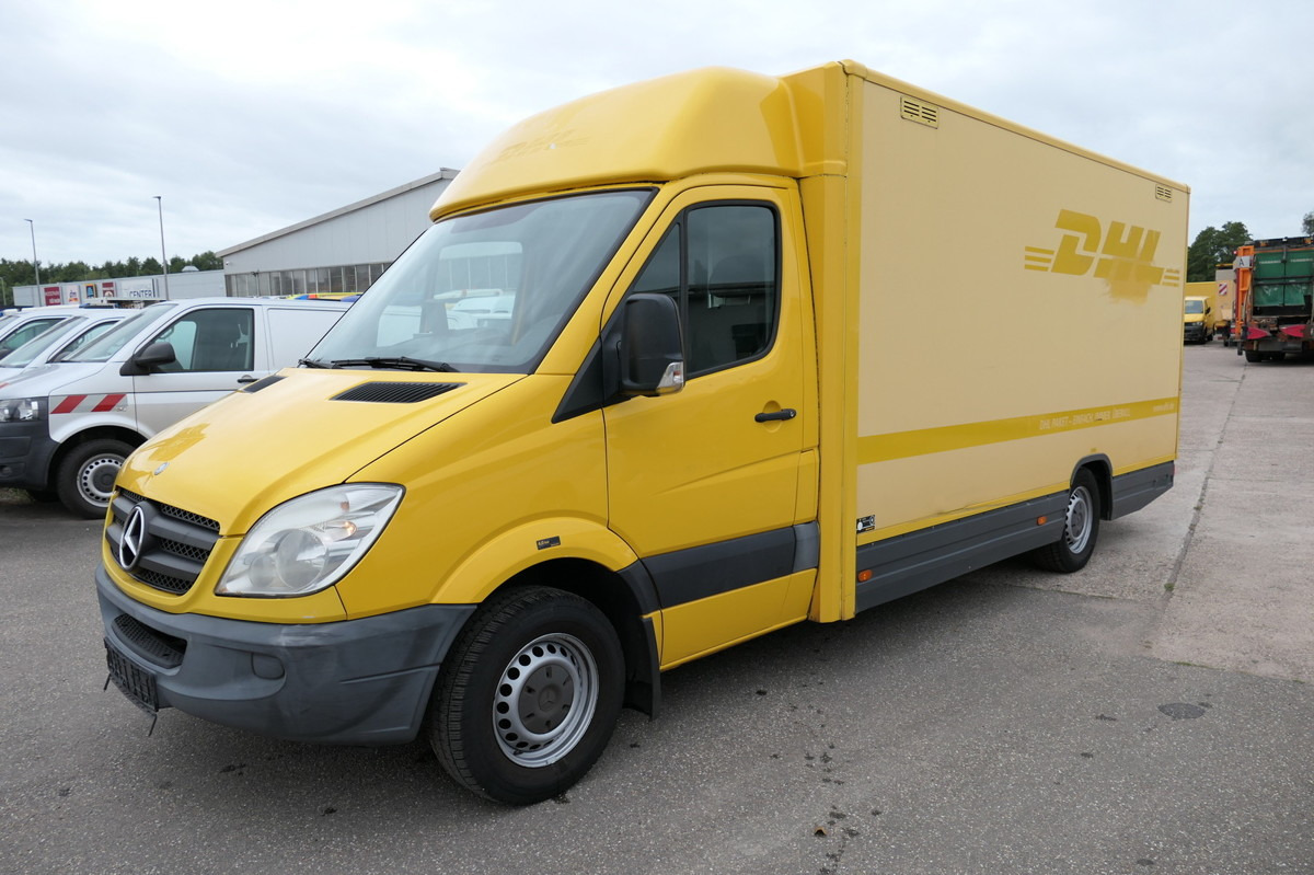 MERCEDES-BENZ SPRINTER 310 CDI MAXI EURO-5 KOFFER REGALE KAMER - Box van: picture 1 MERCEDES-BENZ SPRINTER 310 CDI MAXI EURO-5 KOFFER REGALE KAMER - Box van: picture 1