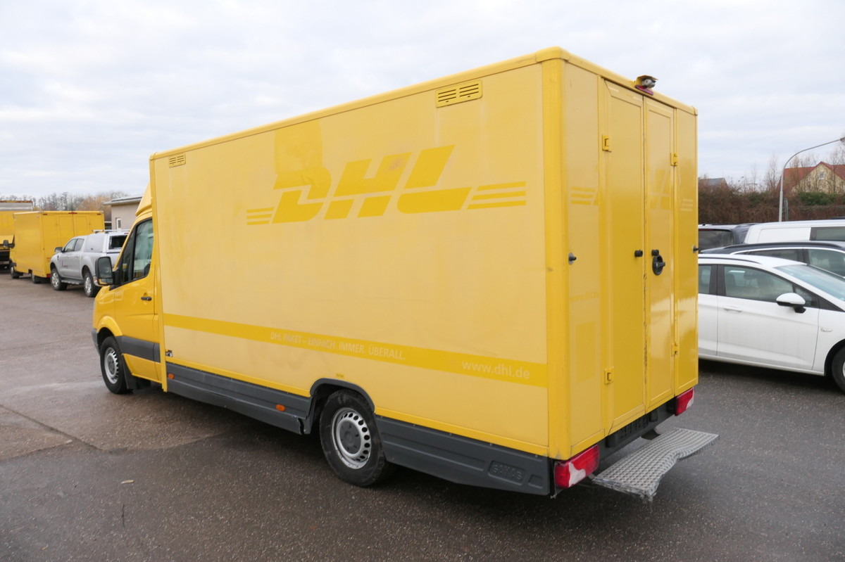 MERCEDES-BENZ SPRINTER 310 CDI MAXI EURO-5 KOFFER REGALE KAMER - Box van: picture 4 MERCEDES-BENZ SPRINTER 310 CDI MAXI EURO-5 KOFFER REGALE KAMER - Box van: picture 4
