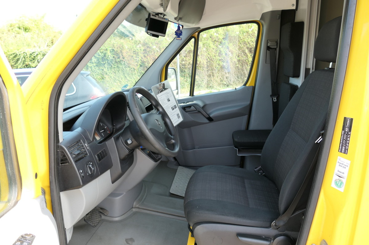 Box van MERCEDES-BENZ SPRINTER 310 CDI MAXI EURO-5 KOFFER REGALE KAMER: picture 10 Box van MERCEDES-BENZ SPRINTER 310 CDI MAXI EURO-5 KOFFER REGALE KAMER: picture 10