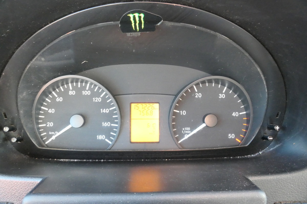 Box van MERCEDES-BENZ SPRINTER 310 CDI MAXI EURO-5 KOFFER REGALE KAMER: picture 13 Box van MERCEDES-BENZ SPRINTER 310 CDI MAXI EURO-5 KOFFER REGALE KAMER: picture 13