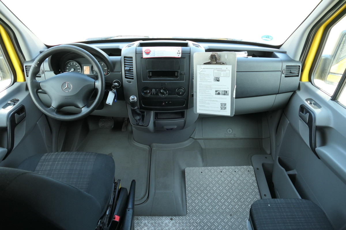 Box van MERCEDES-BENZ SPRINTER 310 CDI MAXI EURO-5 KOFFER REGALE KAMER: picture 6 Box van MERCEDES-BENZ SPRINTER 310 CDI MAXI EURO-5 KOFFER REGALE KAMER: picture 6