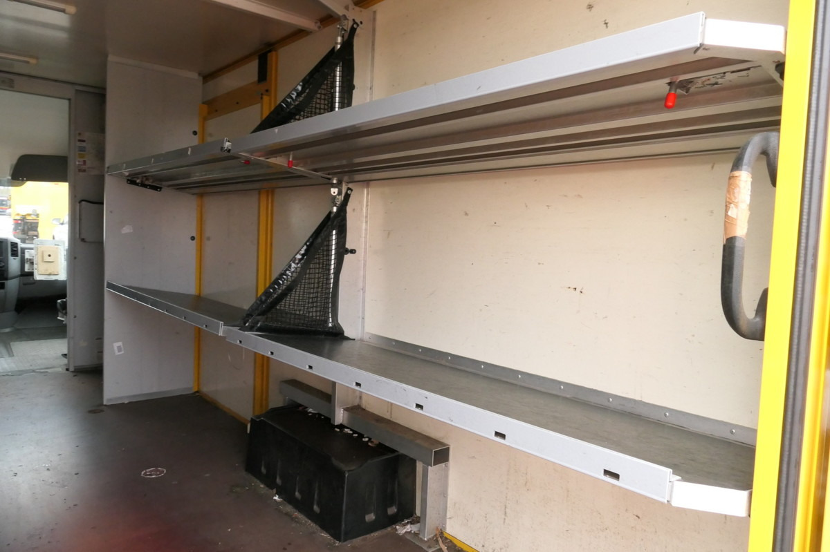 Box van MERCEDES-BENZ SPRINTER 310 CDI MAXI GETRIEBESCHADEN REGALE KAM: picture 9