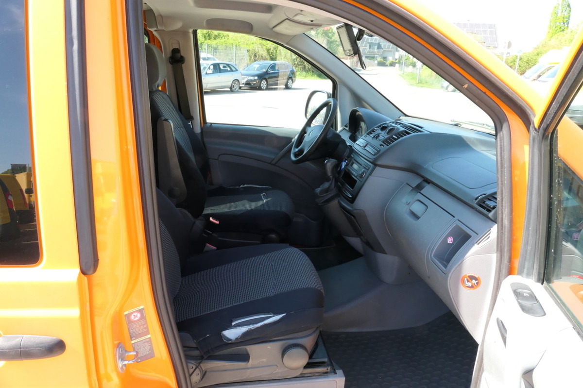 Leasing of MERCEDES-BENZ Vito Mixto 111 CDI Kasten Extralang 4x4 AHK MERCEDES-BENZ Vito Mixto 111 CDI Kasten Extralang 4x4 AHK: picture 7