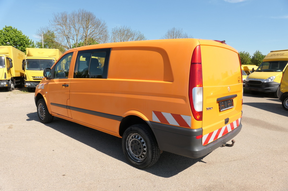 Leasing of MERCEDES-BENZ Vito Mixto 111 CDI Kasten Extralang 4x4 AHK MERCEDES-BENZ Vito Mixto 111 CDI Kasten Extralang 4x4 AHK: picture 6