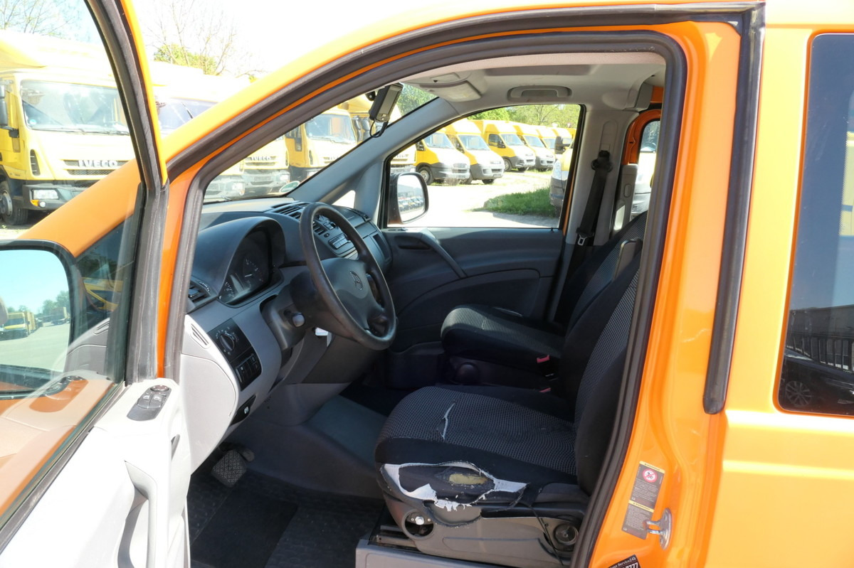 Leasing of MERCEDES-BENZ Vito Mixto 111 CDI Kasten Extralang 4x4 AHK MERCEDES-BENZ Vito Mixto 111 CDI Kasten Extralang 4x4 AHK: picture 10