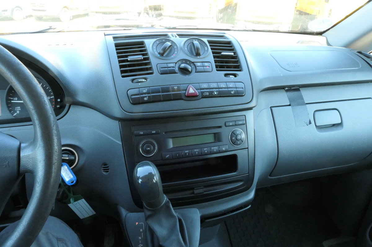 Leasing of MERCEDES-BENZ Vito Mixto 111 CDI Kasten Extralang 4x4 AHK MERCEDES-BENZ Vito Mixto 111 CDI Kasten Extralang 4x4 AHK: picture 12