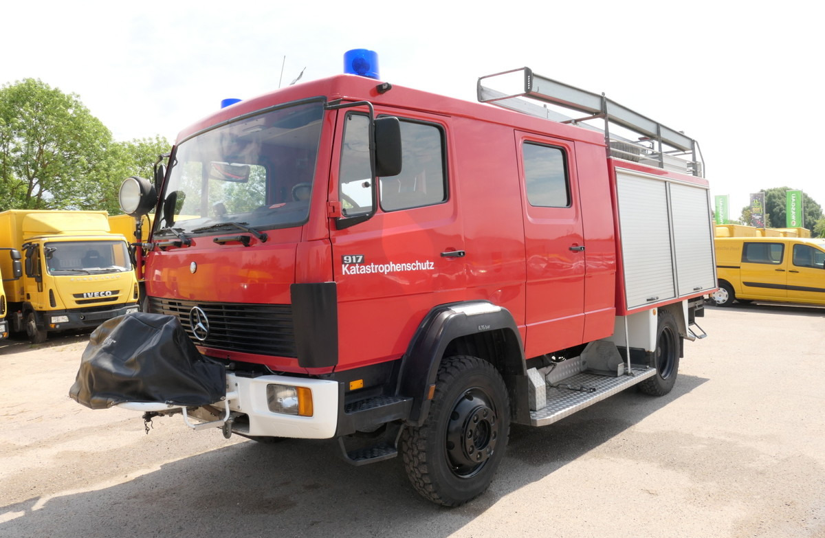 MERCEDES-BENZ 917 Feuerwehrfahrzeug AF LF16TS - Other machinery: picture 1 MERCEDES-BENZ 917 Feuerwehrfahrzeug AF LF16TS - Other machinery: picture 1