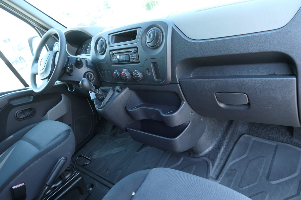 Panel van RENAULT Master 130 dCi L3H2 Euro6 KLIMA COC: picture 8