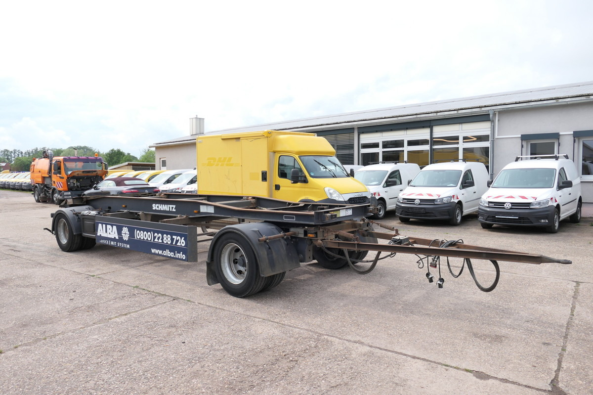 SCHMITZ ACF 20 - Roll-off/ Skip trailer: picture 3 SCHMITZ ACF 20 - Roll-off/ Skip trailer: picture 3
