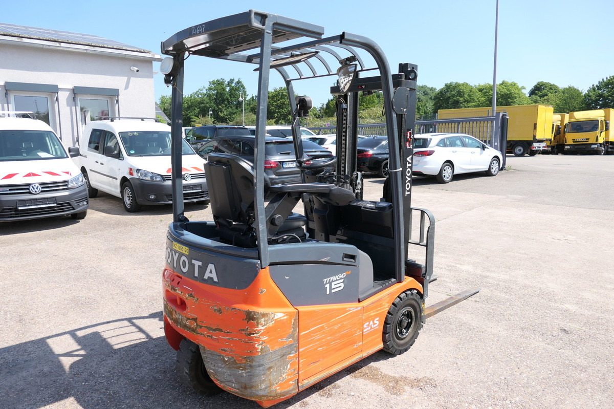 TOYOTA 7FBEST 15 Elektro 3-Rad - Electric forklift: picture 4 TOYOTA 7FBEST 15 Elektro 3-Rad - Electric forklift: picture 4