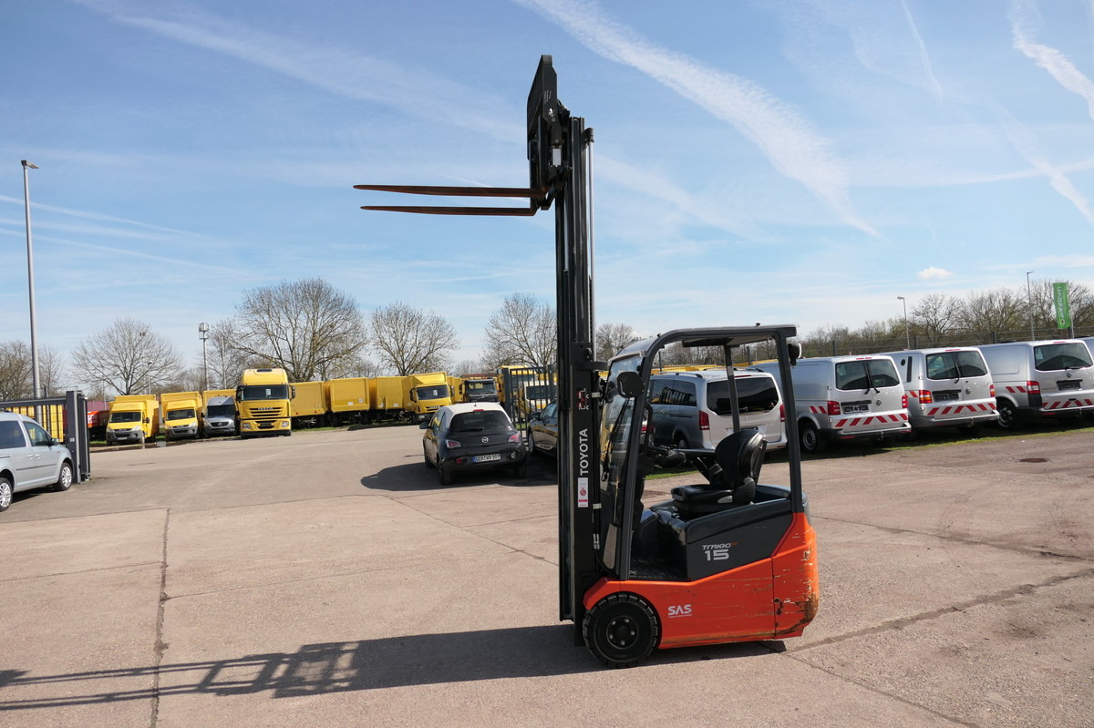 TOYOTA 7FBEST 15 Elektro 3-Rad - Electric forklift: picture 1 TOYOTA 7FBEST 15 Elektro 3-Rad - Electric forklift: picture 1