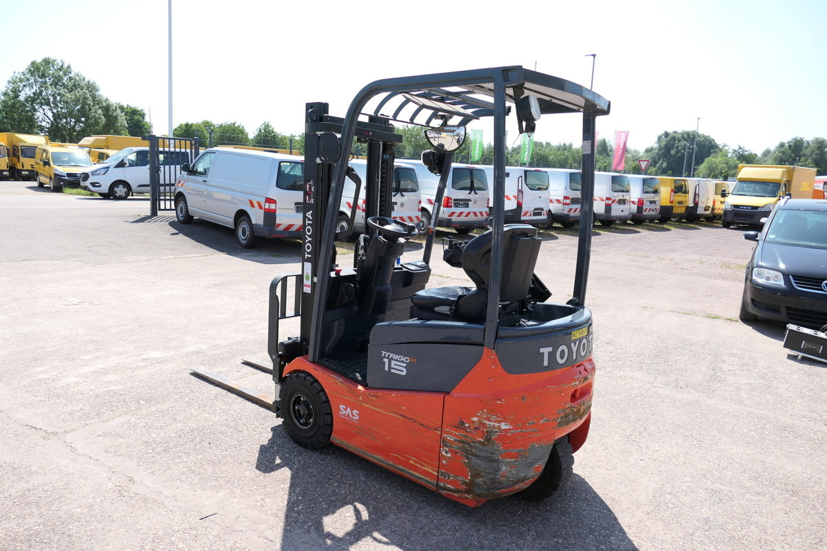 TOYOTA 7FBEST 15 Elektro 3-Rad - Electric forklift: picture 5 TOYOTA 7FBEST 15 Elektro 3-Rad - Electric forklift: picture 5