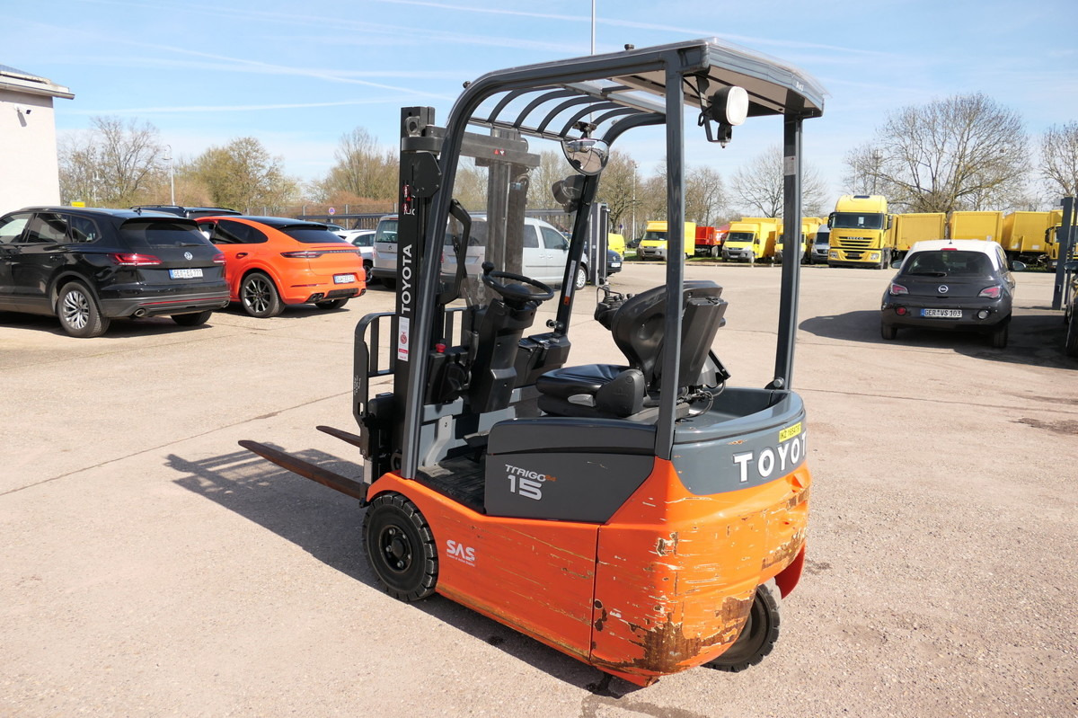 TOYOTA 7FBEST 15 Elektro 3-Rad - Electric forklift: picture 3 TOYOTA 7FBEST 15 Elektro 3-Rad - Electric forklift: picture 3