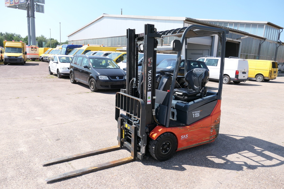 TOYOTA 7FBEST 15 Elektro 3-Rad - Electric forklift: picture 2 TOYOTA 7FBEST 15 Elektro 3-Rad - Electric forklift: picture 2
