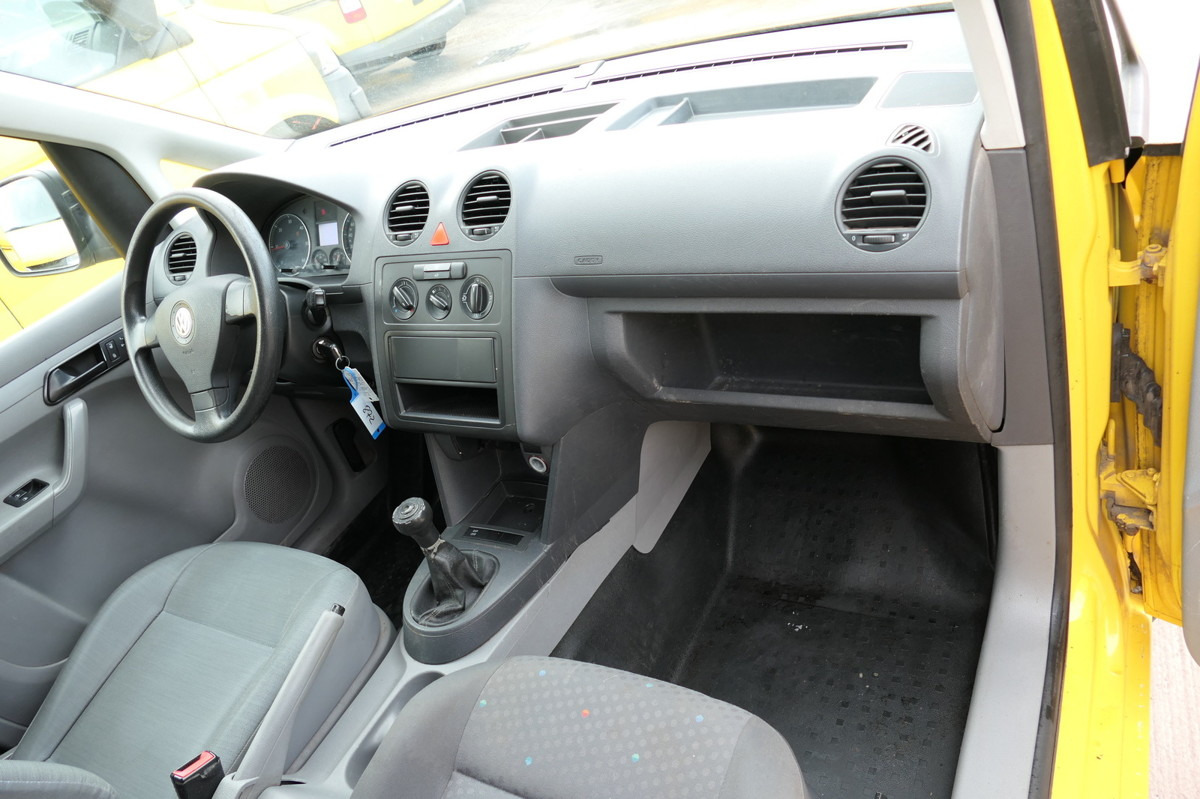 Small van VW Caddy 2.0 SDI 2-Sitzer PARKTRONIK 2xSCHIEBETÜR: picture 9
