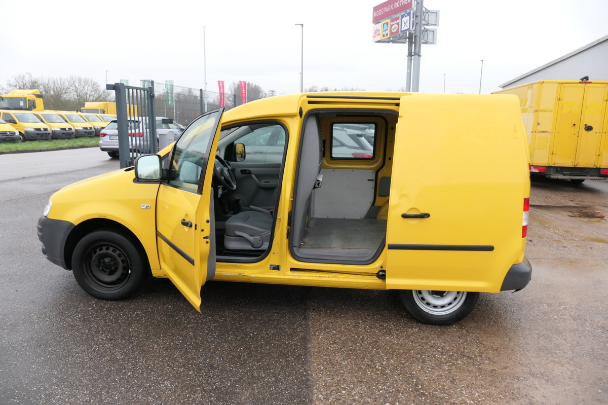 Small van VW Caddy 2.0 SDI 2-Sitzer PARKTRONIK 2xSCHIEBETÜR: picture 6