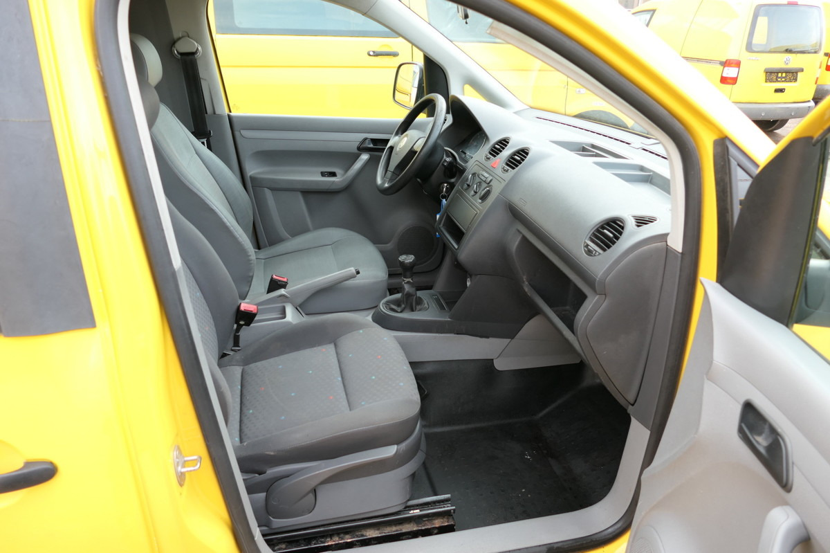 Small van VW Caddy 2.0 SDI 2-Sitzer PARKTRONIK 2xSCHIEBETÜR: picture 8