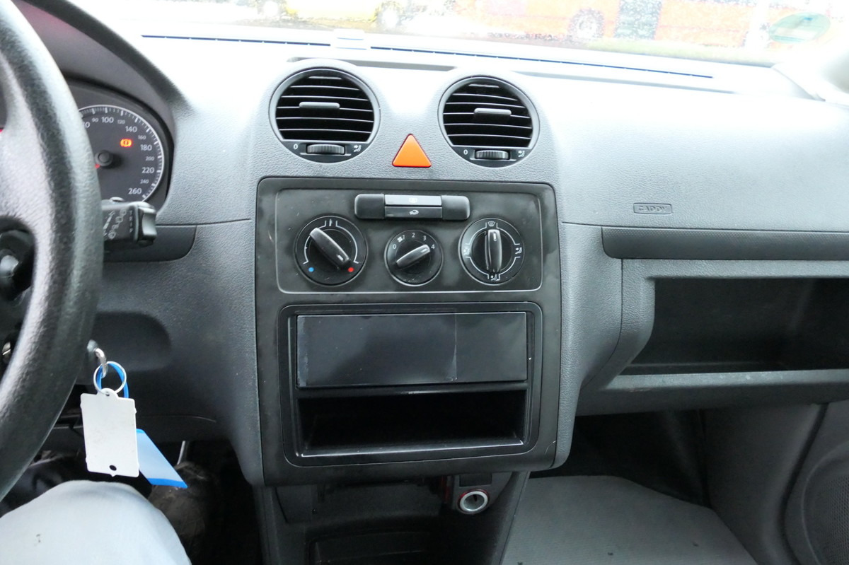 Small van VW Caddy 2.0 SDI 2-Sitzer PARKTRONIK 2xSCHIEBETÜR: picture 10