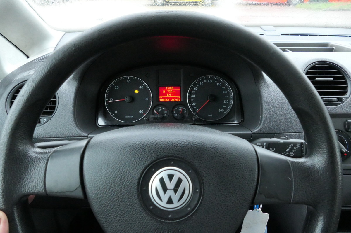Small van VW Caddy 2.0 SDI 2-Sitzer PARKTRONIK 2xSCHIEBETÜR: picture 11