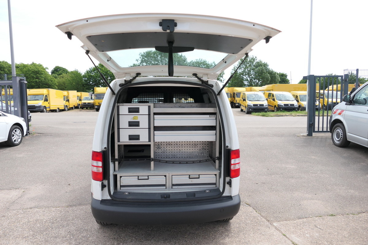 Small van VW Caddy 2.0 TDI 4Motion Klima Werkstatteinbauten: picture 1