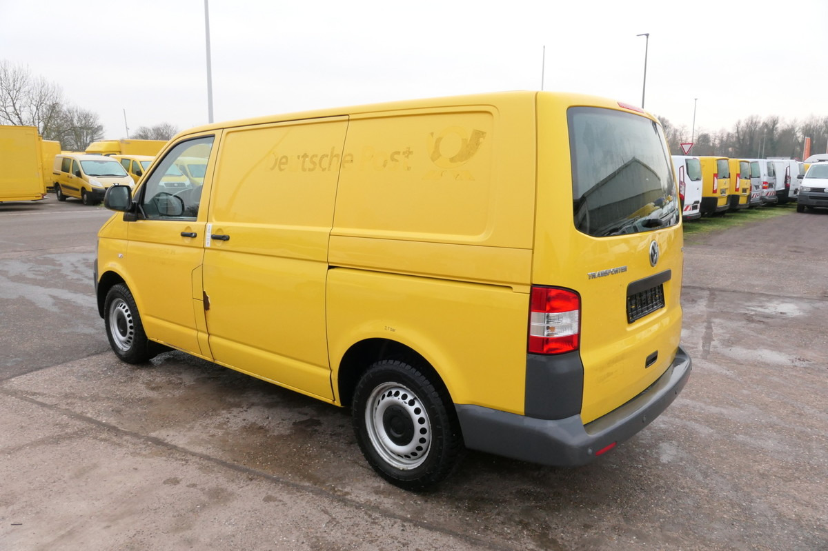 VW T5 Transporter 2.0 TDI 2-Sitzer EURO-5 CoC 2xSCH - Small van: picture 5 VW T5 Transporter 2.0 TDI 2-Sitzer EURO-5 CoC 2xSCH - Small van: picture 5