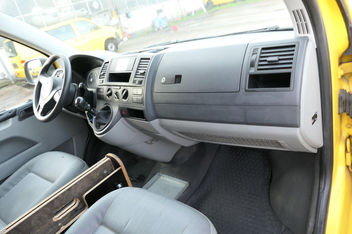 Small van VW T5 Transporter 2.0 TDI 2-Sitzer PARKTRONIK EURO5: picture 8