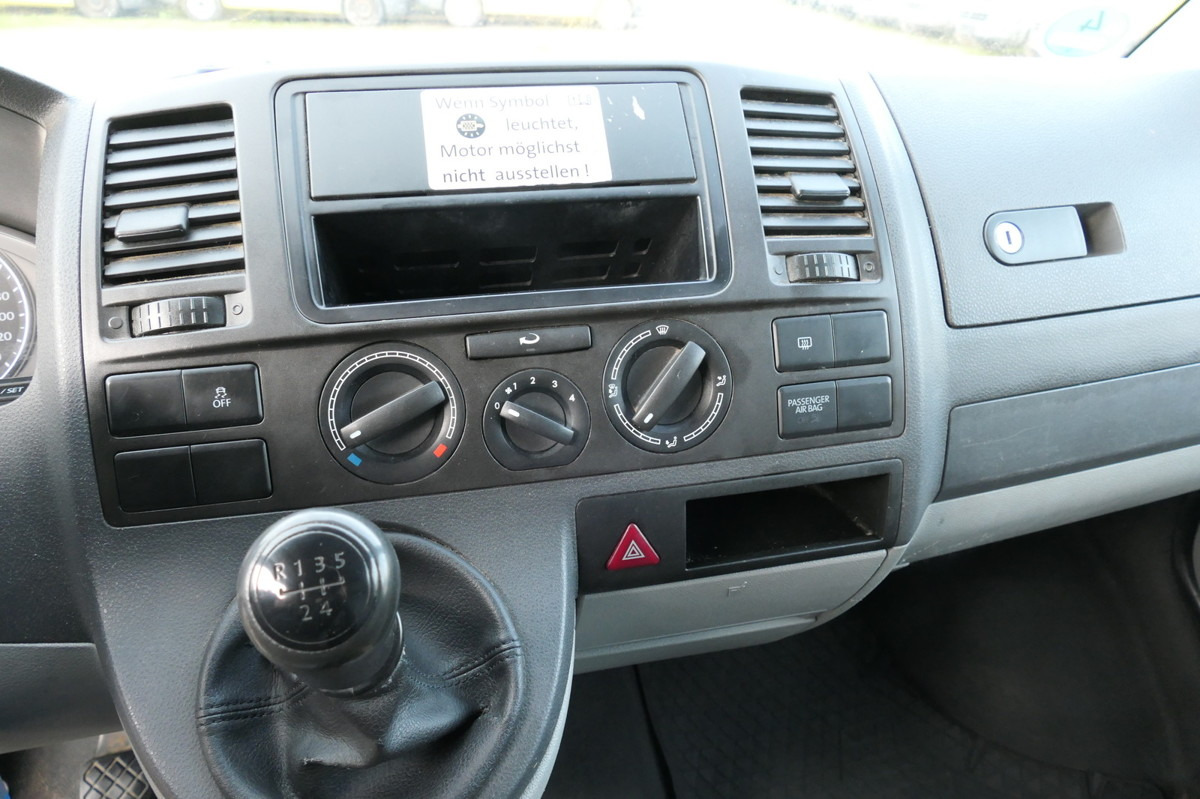Small van VW T5 Transporter 2.0 TDI 2-Sitzer PARKTRONIK EURO5: picture 11
