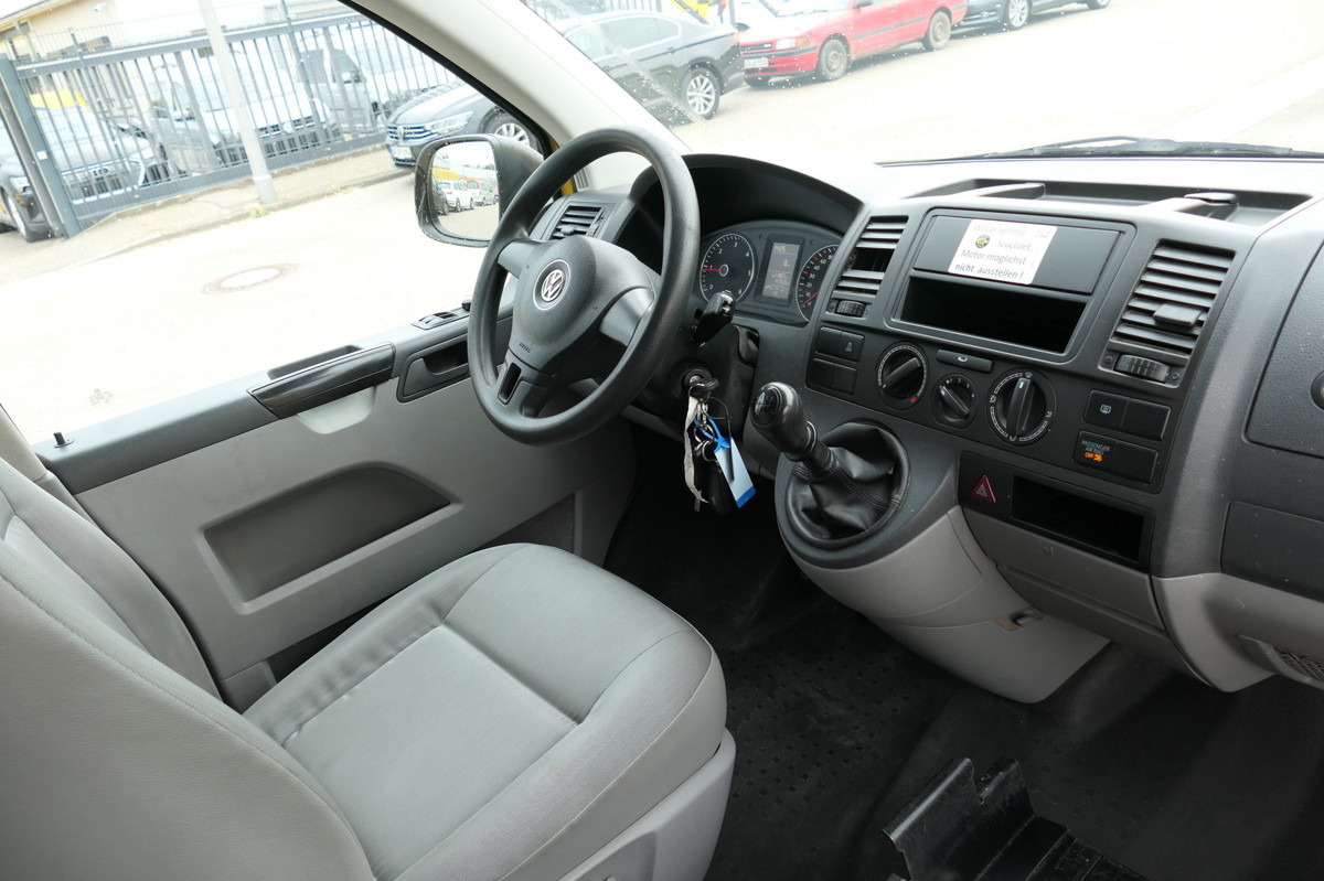 Small van VW T5 Transporter 2.0 TDI 2xSCHIEBETÜR PARKTRONIK E: picture 9