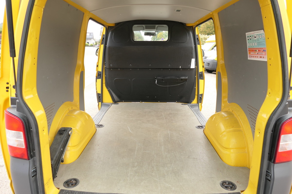 Small van VW T5 Transporter 2.0 TDI 2xSCHIEBETÜR PARKTRONIK E: picture 7